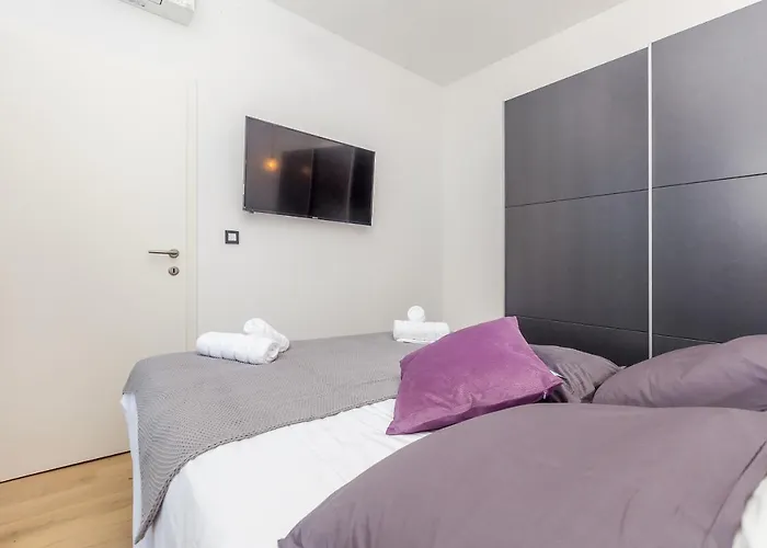 Luxury Noa Apartamento Njivice